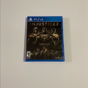 PS4 Games: Injustice 2 - Legendary Edition